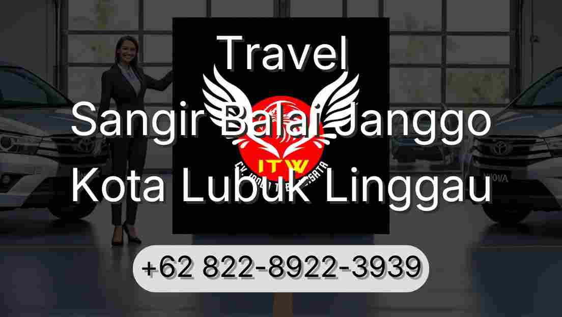 Travel Sangir Balai Janggo Kota Lubuk Linggau