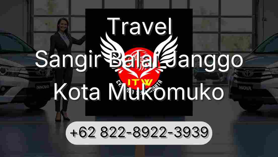 Travel Sangir Balai Janggo Kota Mukomuko