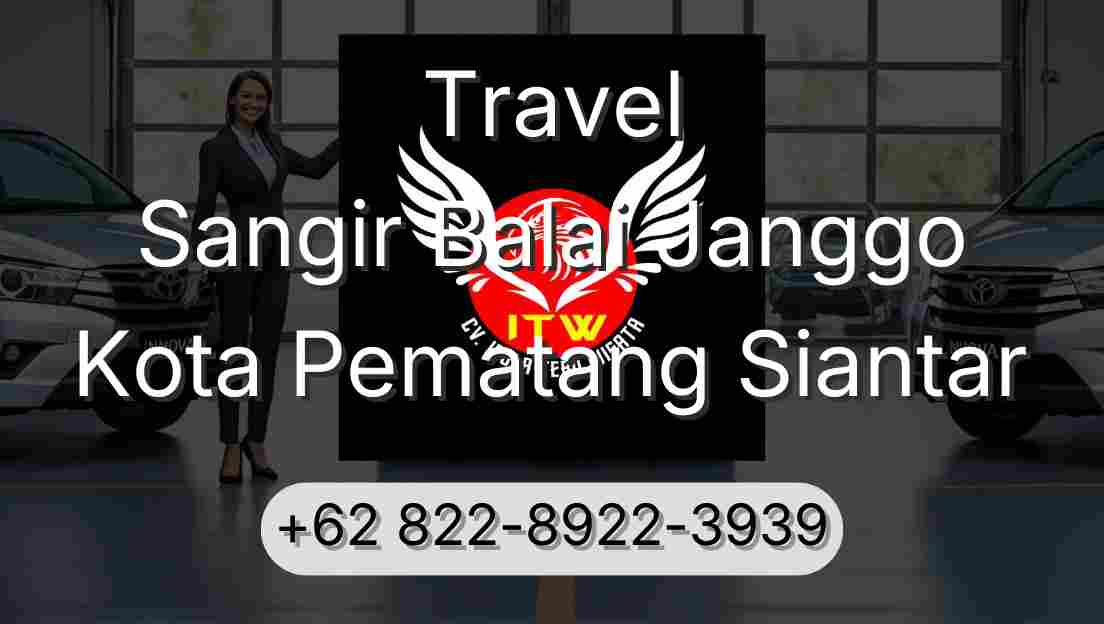 Travel Sangir Balai Janggo Kota Pematang Siantar