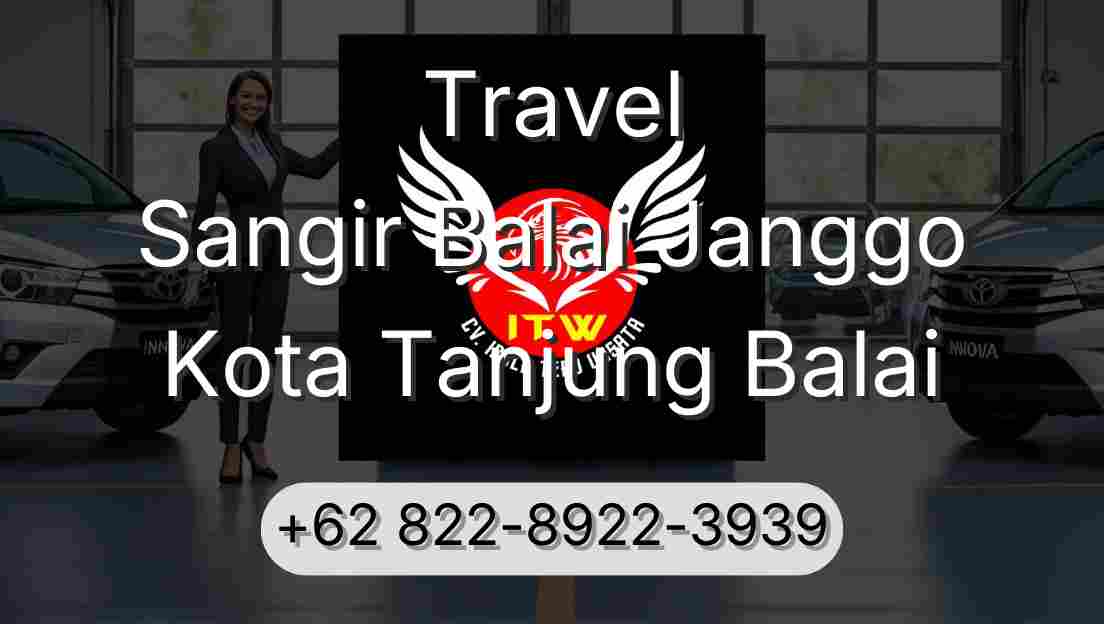 Travel Sangir Balai Janggo Kota Tanjung Balai