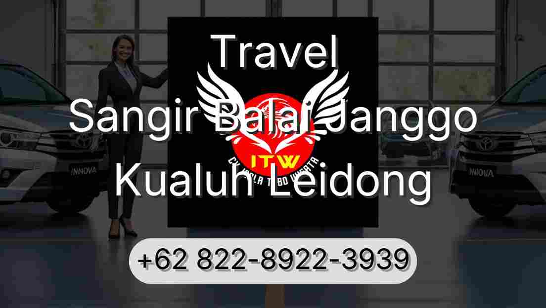 Travel Sangir Balai Janggo Kualuh Leidong