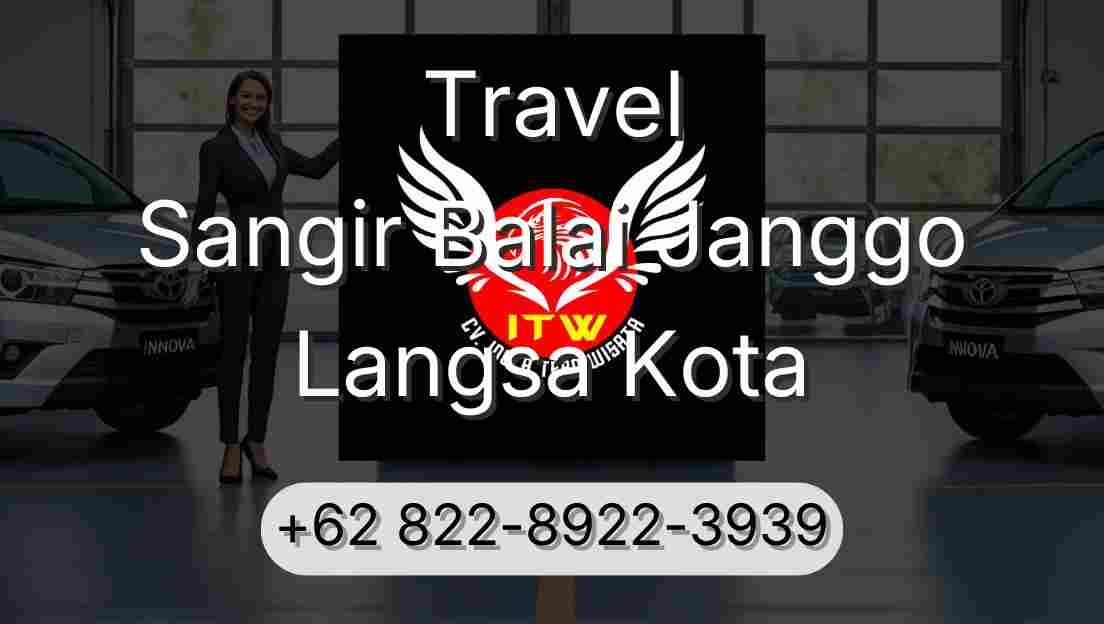 Travel Sangir Balai Janggo Langsa Kota