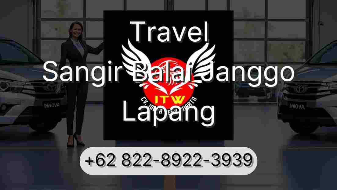 Travel Sangir Balai Janggo Lapang