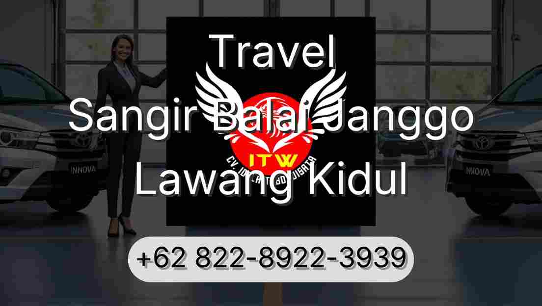 Travel Sangir Balai Janggo Lawang Kidul