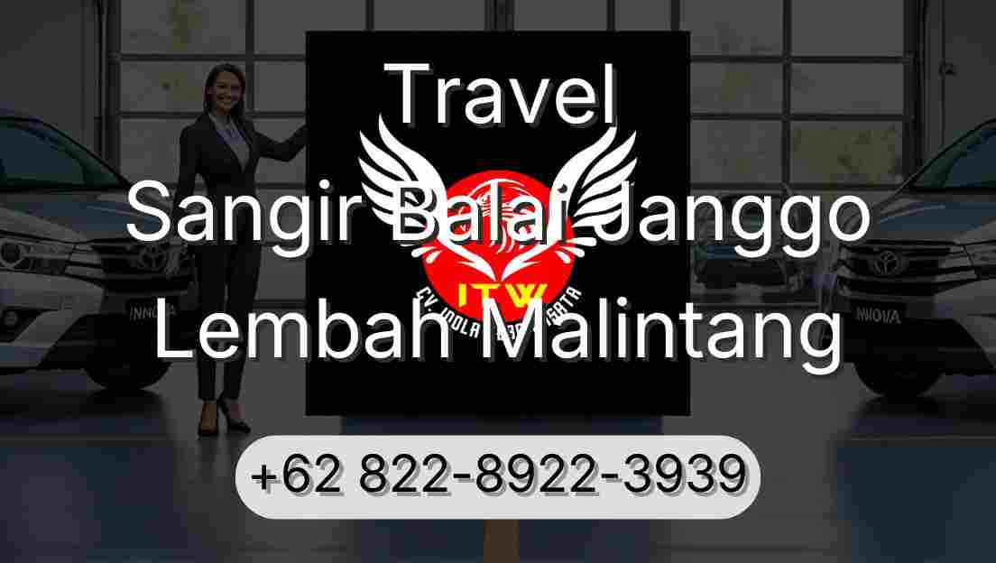 Travel Sangir Balai Janggo Lembah Malintang