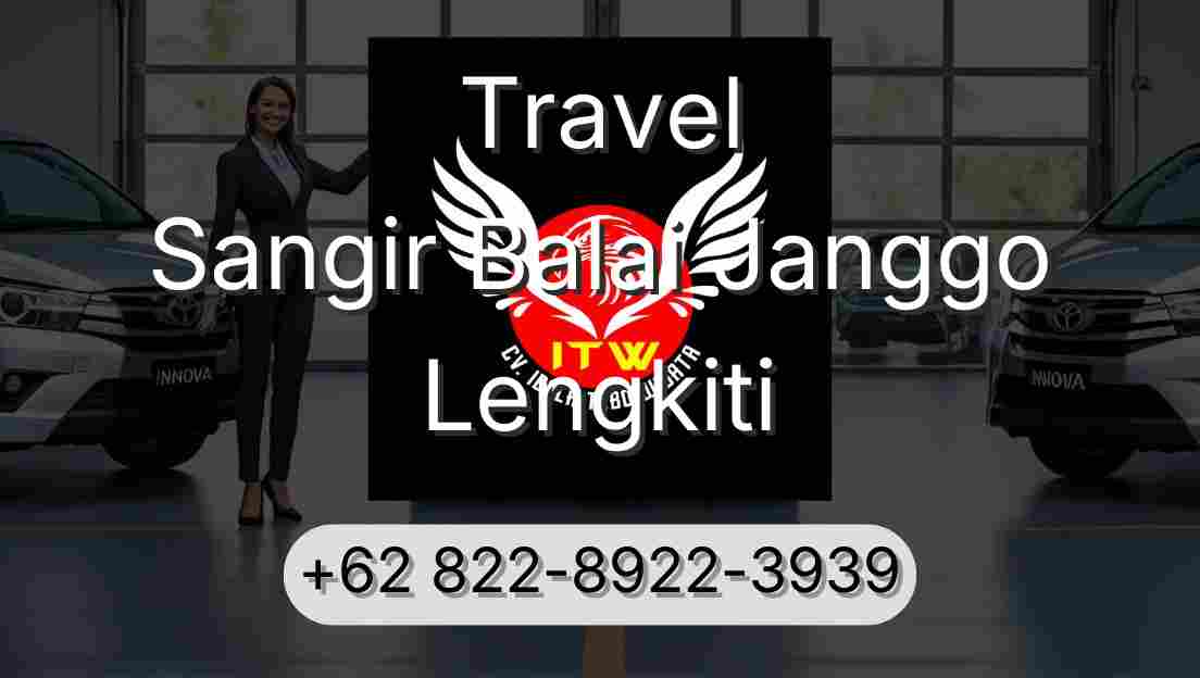 Travel Sangir Balai Janggo Lengkiti