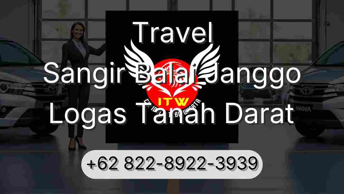 Travel Sangir Balai Janggo Logas Tanah Darat