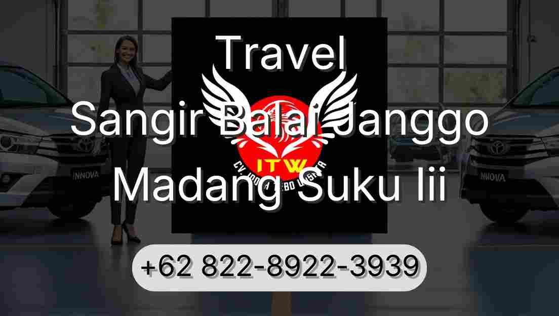 Travel Sangir Balai Janggo Madang Suku Iii