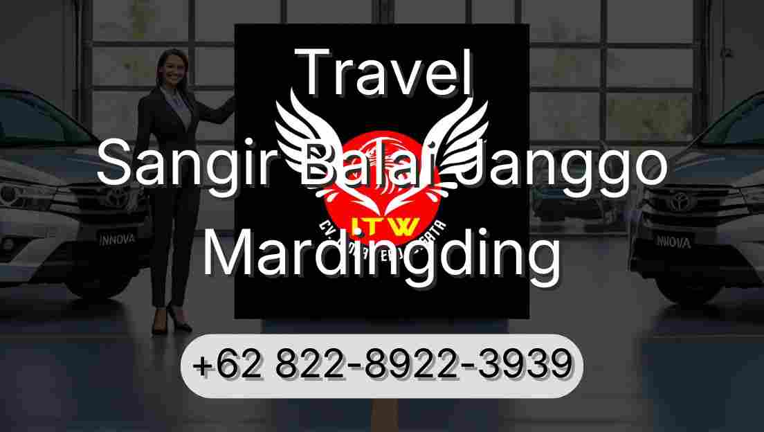 Travel Sangir Balai Janggo Mardingding