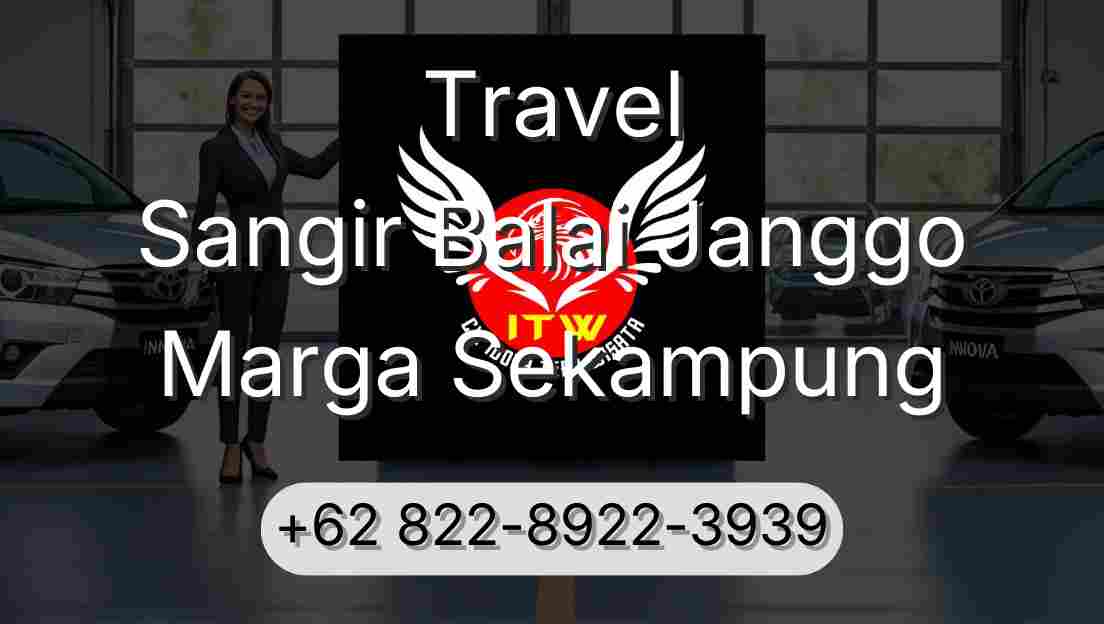 Travel Sangir Balai Janggo Marga Sekampung