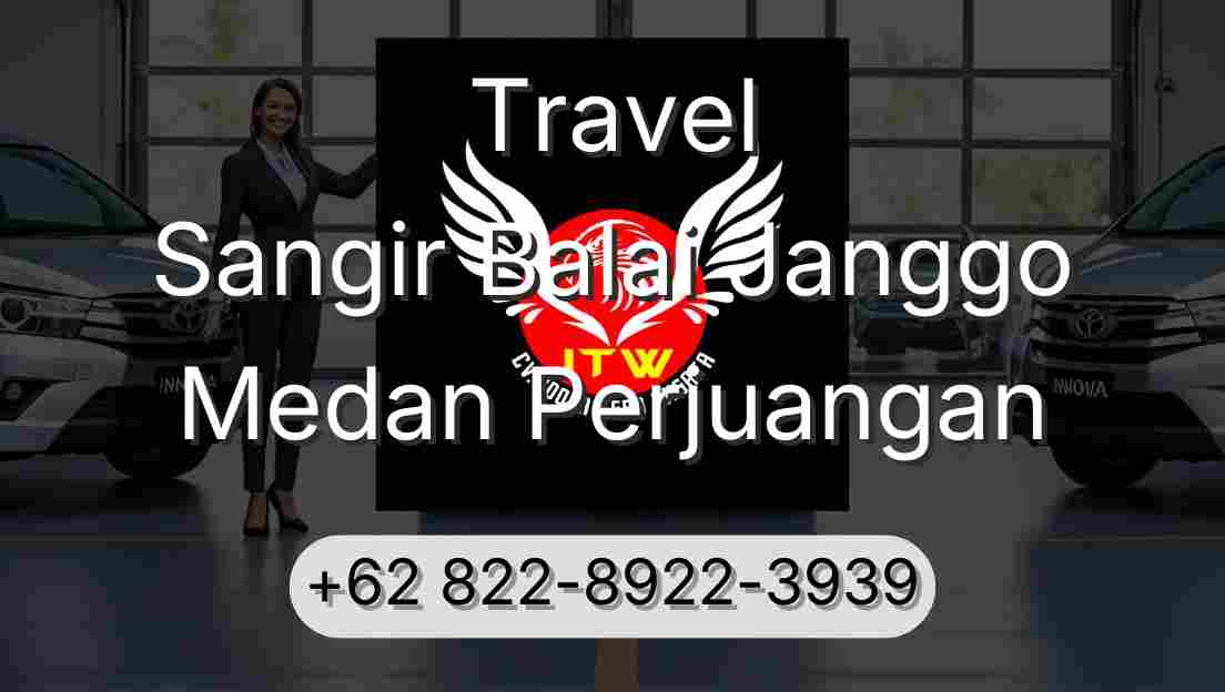Travel Sangir Balai Janggo Medan Perjuangan