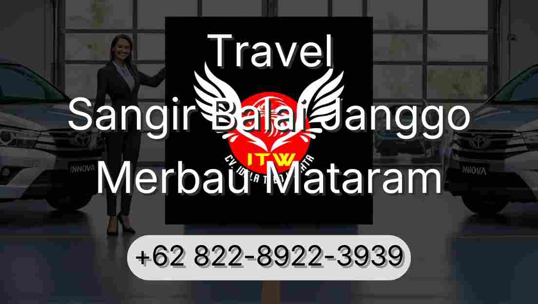 Travel Sangir Balai Janggo Merbau Mataram