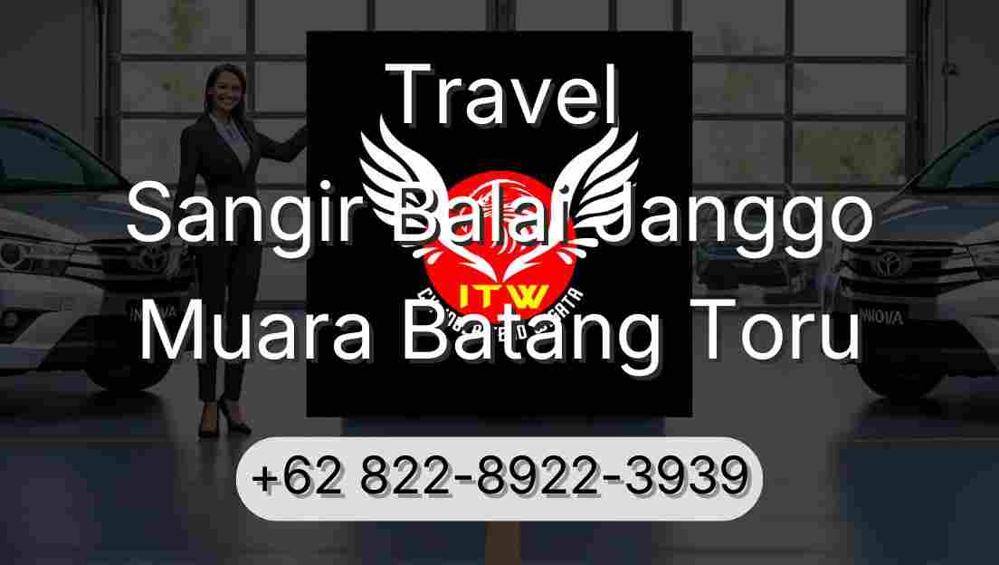 Travel Sangir Balai Janggo Muara Batang Toru