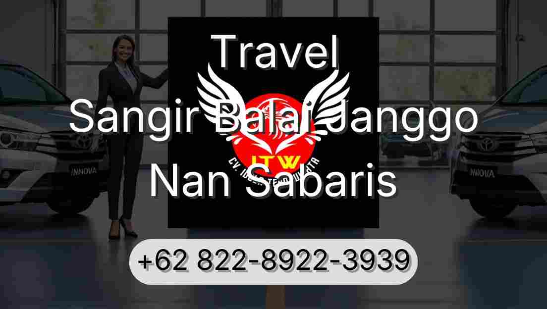 Travel Sangir Balai Janggo Nan Sabaris