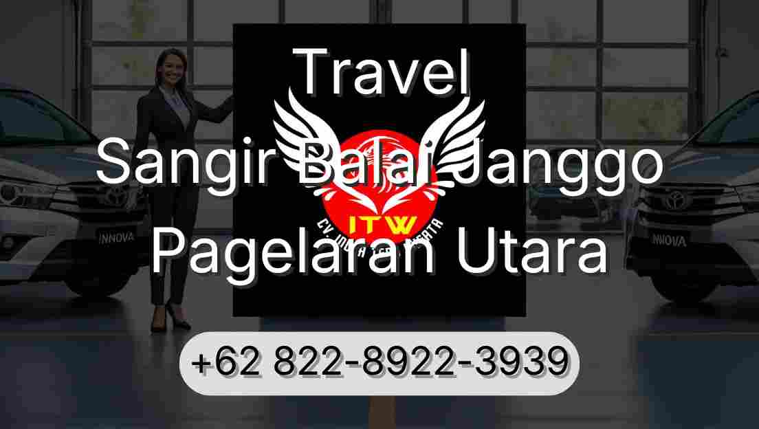 Travel Sangir Balai Janggo Pagelaran Utara