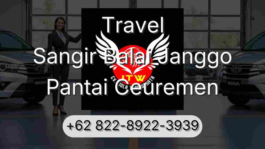 Travel Sangir Balai Janggo Pantai Ceuremen