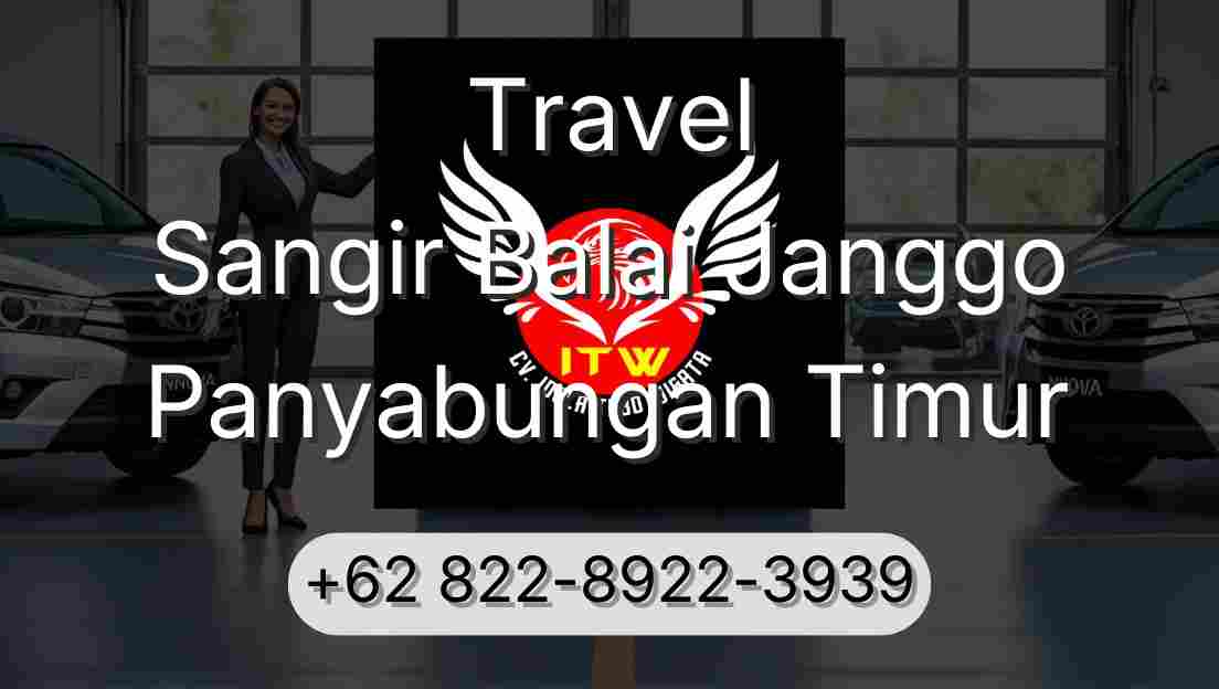 Travel Sangir Balai Janggo Panyabungan Timur