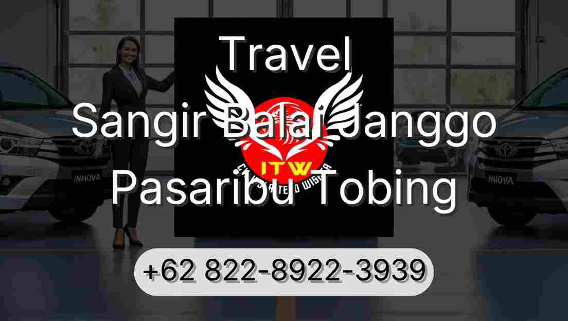 Travel Sangir Balai Janggo Pasaribu Tobing