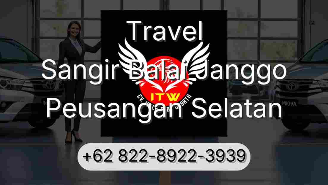 Travel Sangir Balai Janggo Peusangan Selatan