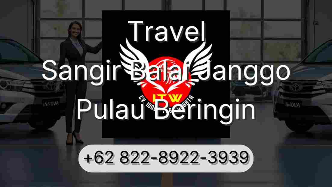 Travel Sangir Balai Janggo Pulau Beringin