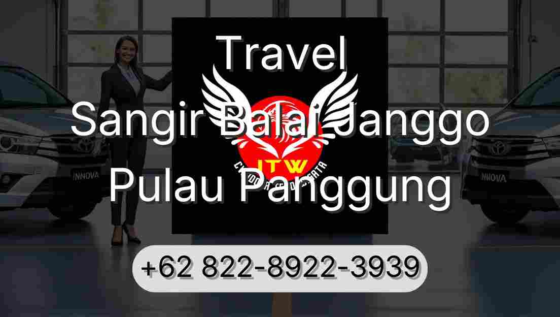 Travel Sangir Balai Janggo Pulau Panggung