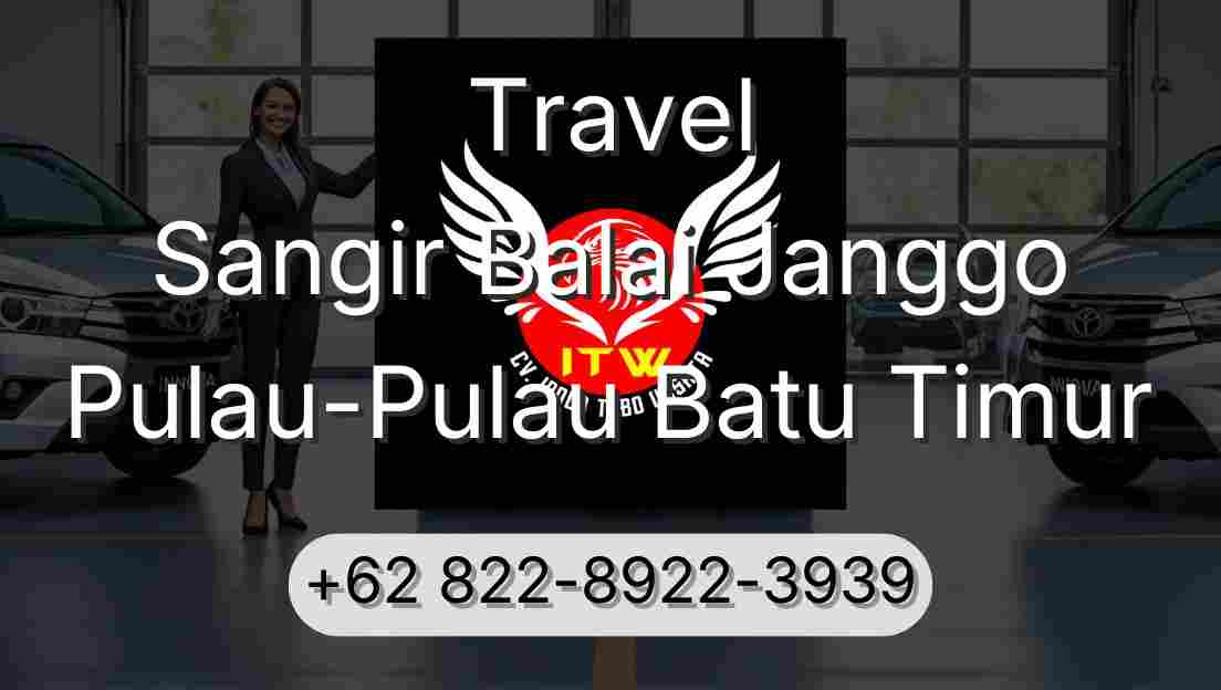 Travel Sangir Balai Janggo Pulau-Pulau Batu Timur