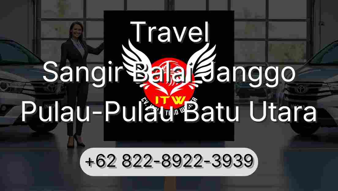 Travel Sangir Balai Janggo Pulau-Pulau Batu Utara