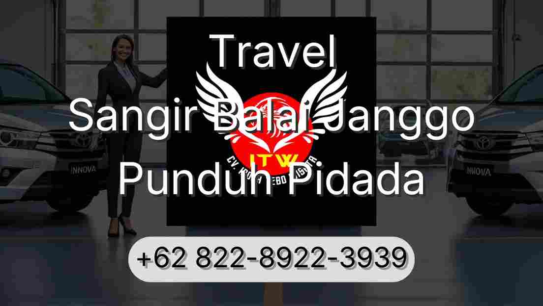 Travel Sangir Balai Janggo Punduh Pidada