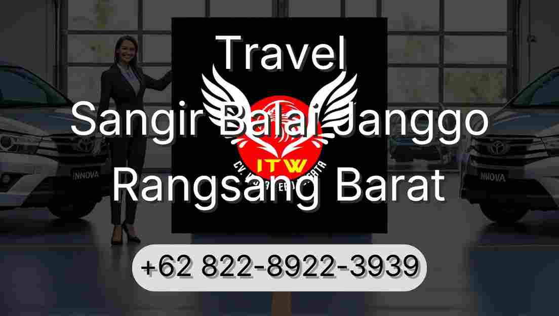 Travel Sangir Balai Janggo Rangsang Barat
