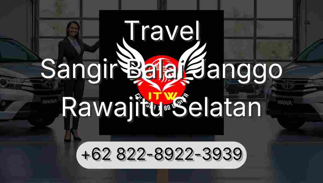 Travel Sangir Balai Janggo Rawajitu Selatan