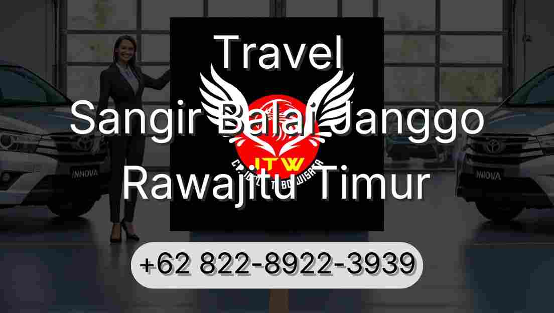 Travel Sangir Balai Janggo Rawajitu Timur