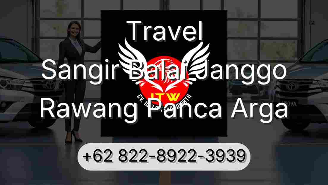 Travel Sangir Balai Janggo Rawang Panca Arga