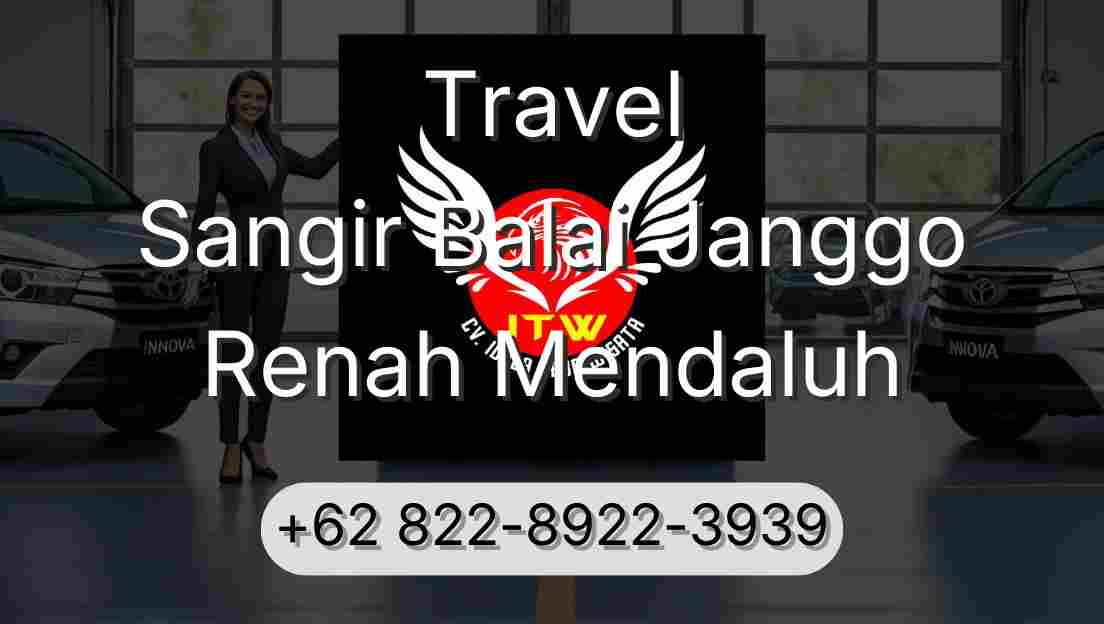 Travel Sangir Balai Janggo Renah Mendaluh