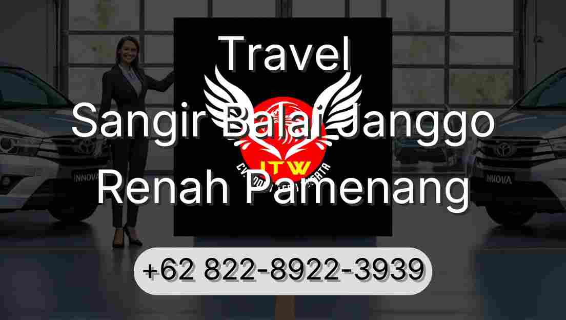 Travel Sangir Balai Janggo Renah Pamenang