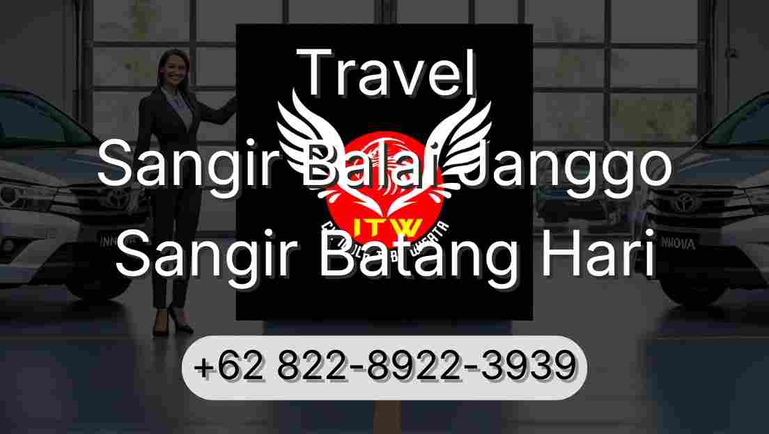 Travel Sangir Balai Janggo Sangir Batang Hari