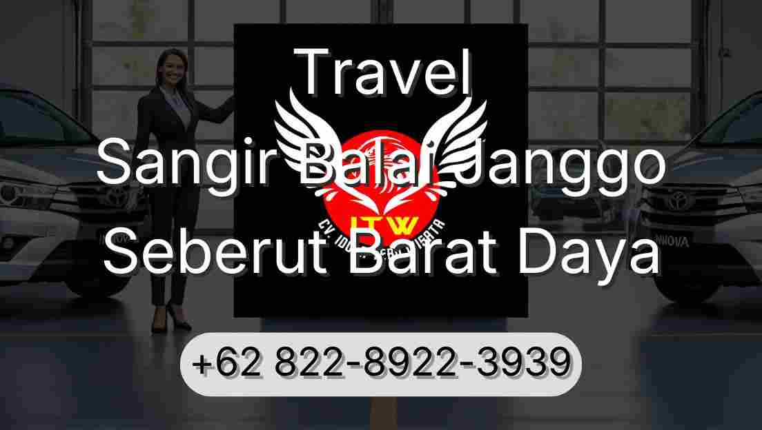 Travel Sangir Balai Janggo Seberut Barat Daya