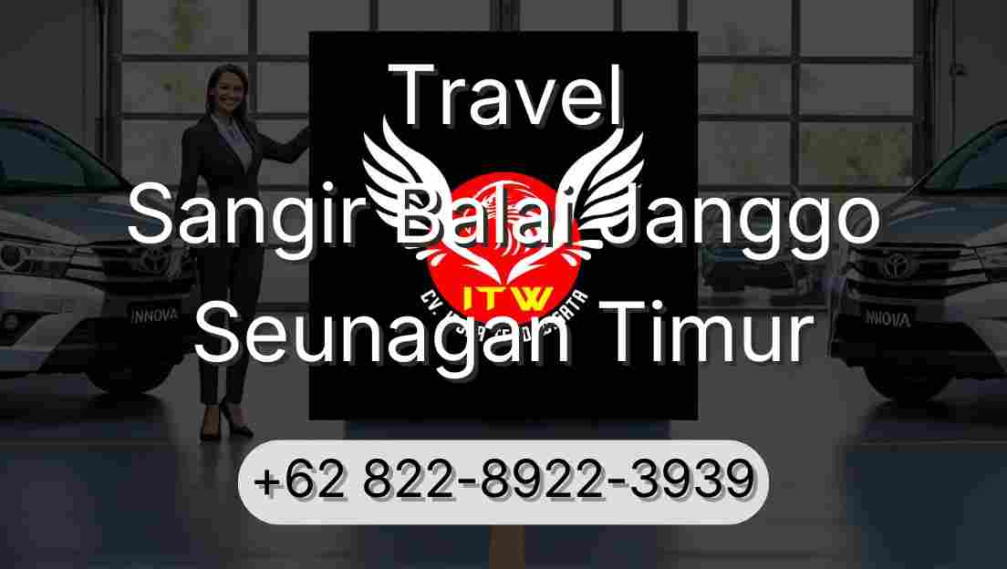 Travel Sangir Balai Janggo Seunagan Timur
