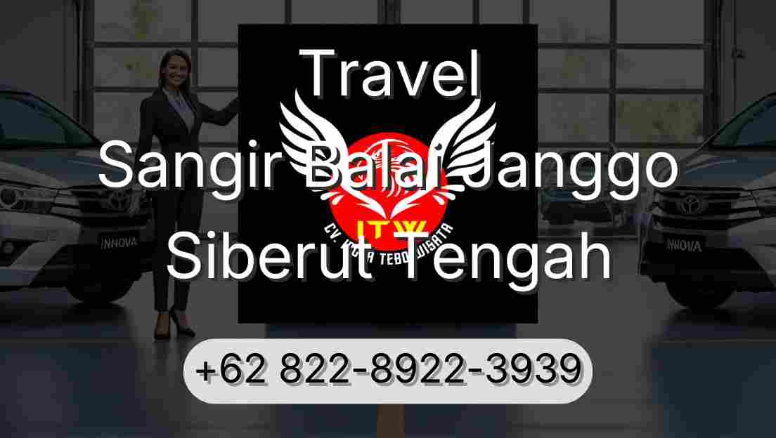 Travel Sangir Balai Janggo Siberut Tengah