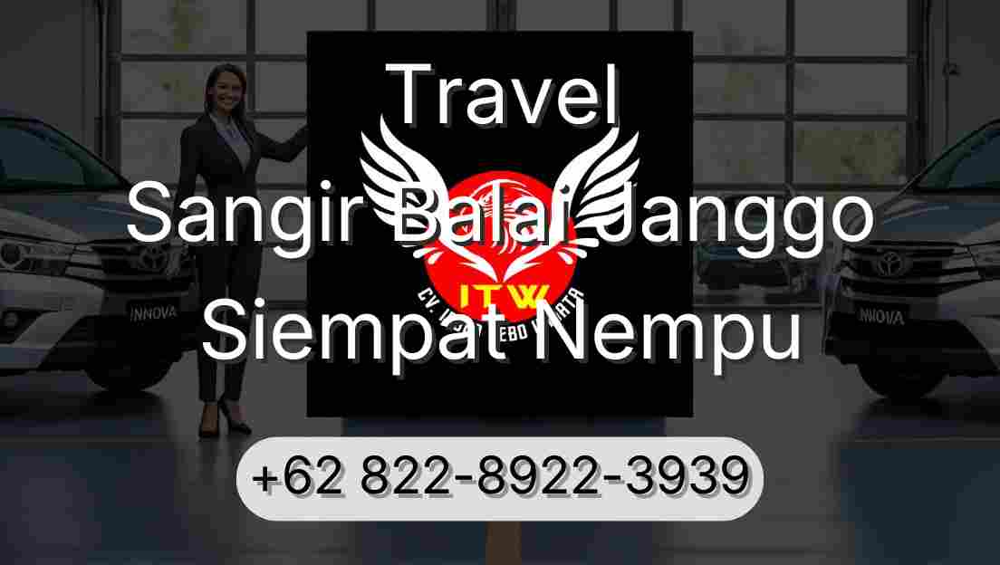 Travel Sangir Balai Janggo Siempat Nempu