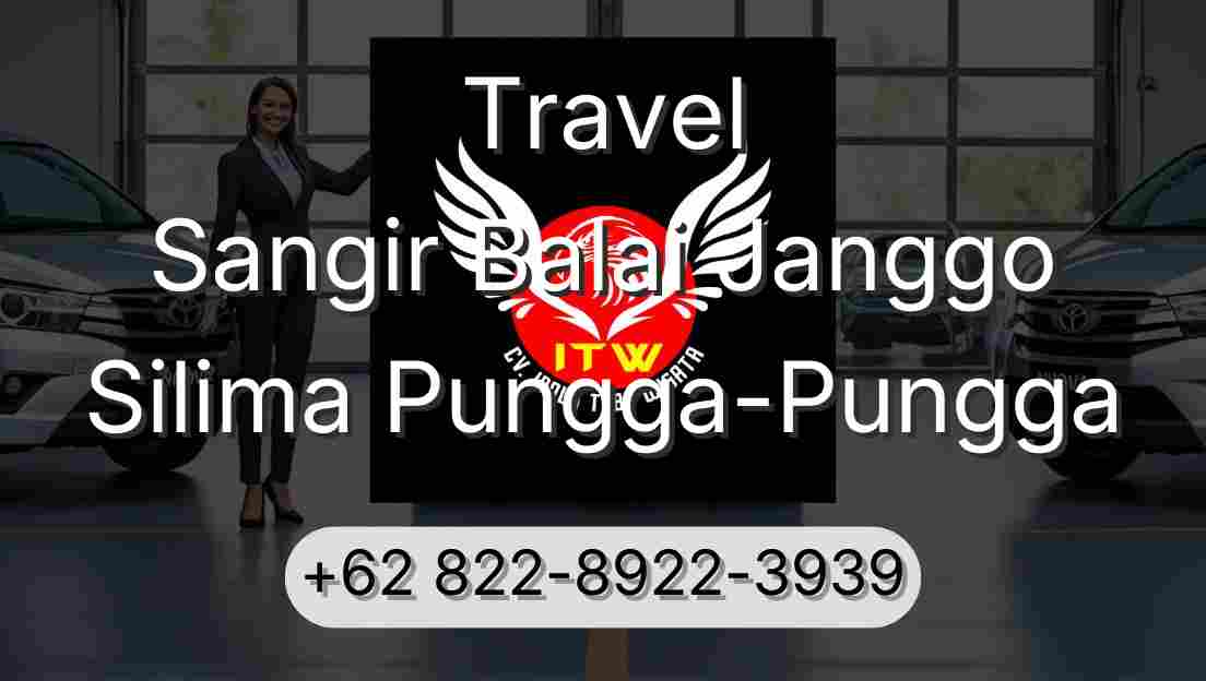 Travel Sangir Balai Janggo Silima Pungga-Pungga
