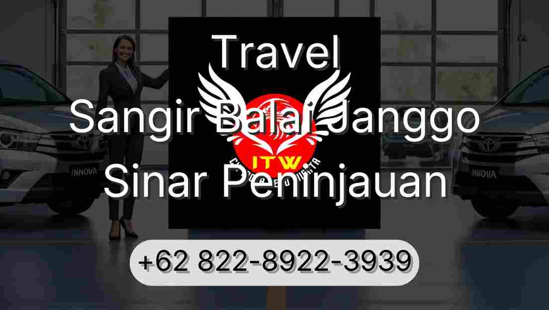 Travel Sangir Balai Janggo Sinar Peninjauan