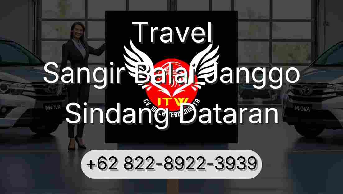Travel Sangir Balai Janggo Sindang Dataran