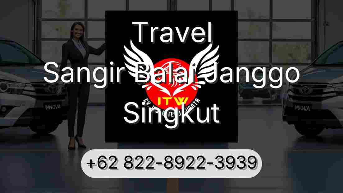 Travel Sangir Balai Janggo Singkut