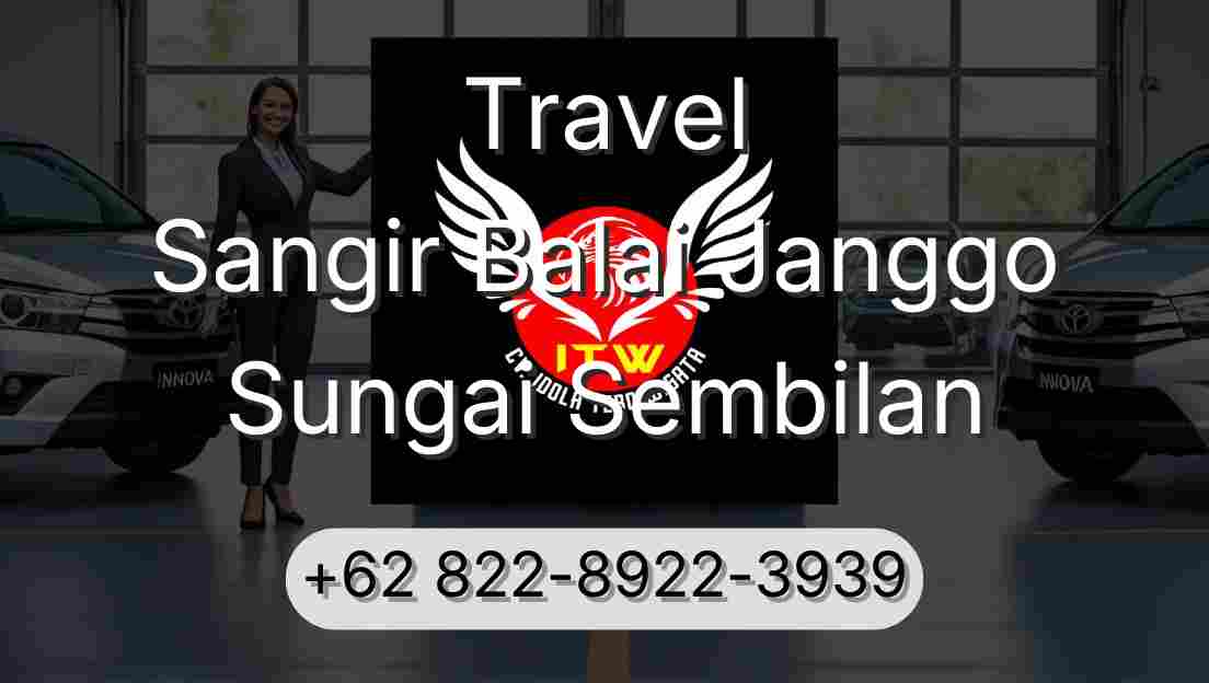 Travel Sangir Balai Janggo Sungai Sembilan