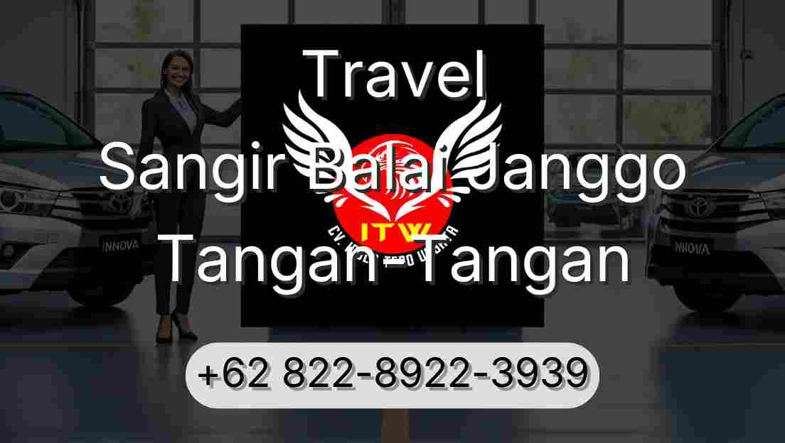 Travel Sangir Balai Janggo Tangan-Tangan