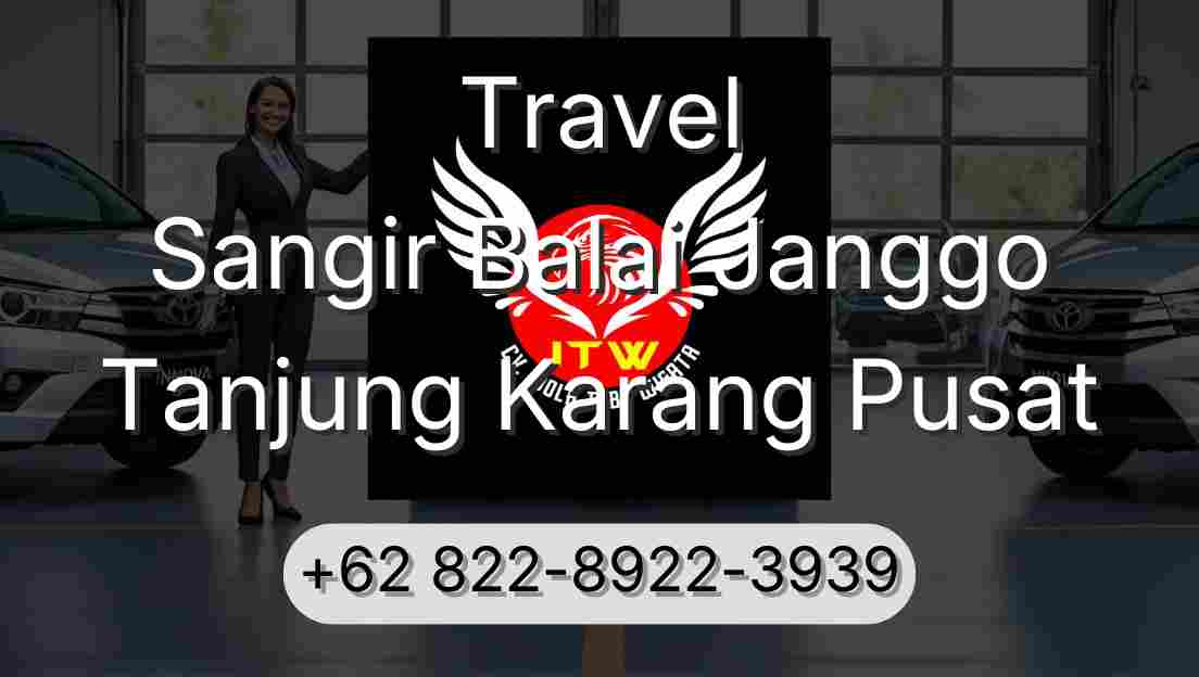 Travel Sangir Balai Janggo Tanjung Karang Pusat