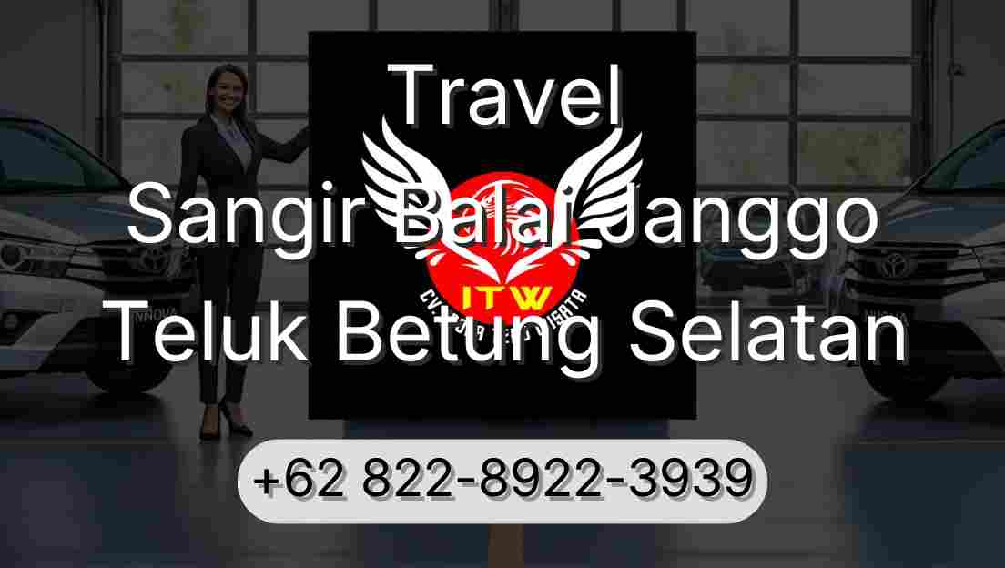 Travel Sangir Balai Janggo Teluk Betung Selatan