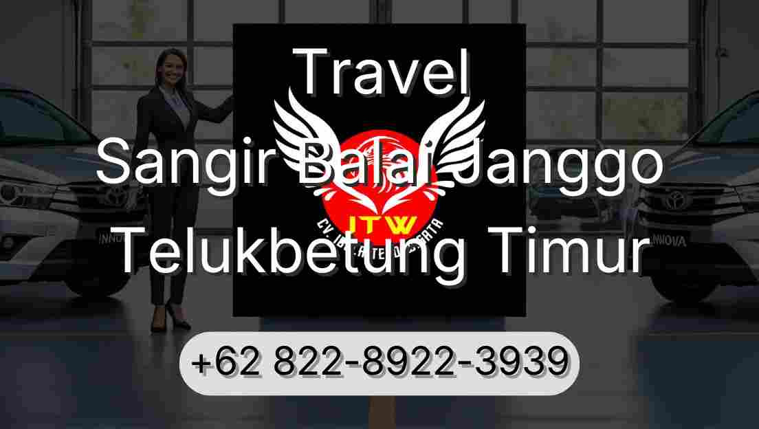 Travel Sangir Balai Janggo Telukbetung Timur