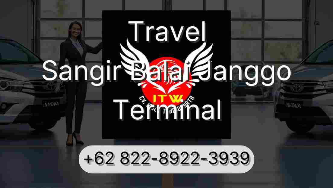 Travel Sangir Balai Janggo Terminal