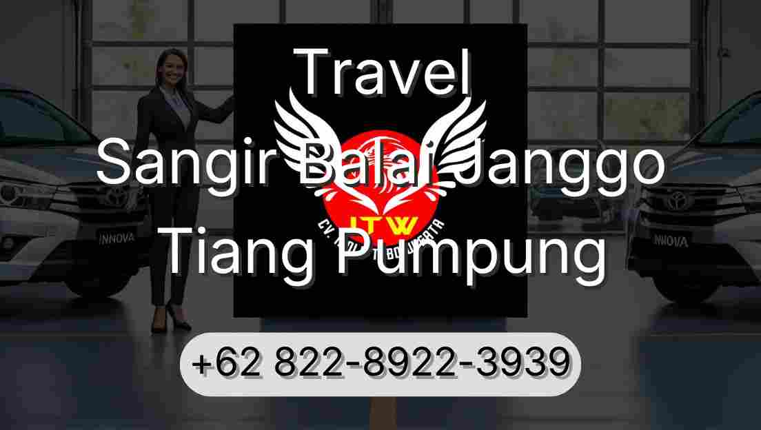 Travel Sangir Balai Janggo Tiang Pumpung